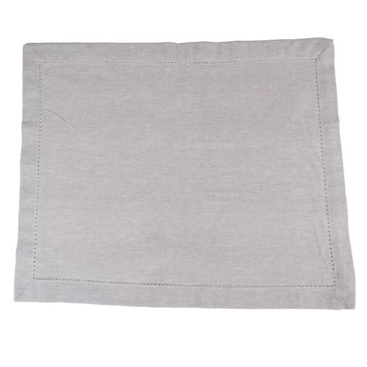 Nena Recycled Cotton Placemat sand 35x50cm (set of 4) 