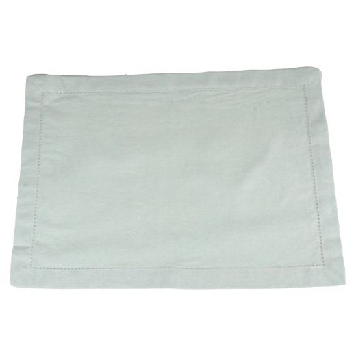 Nena Recycled Cotton Placemat groen 35x50cm (set of 4) 