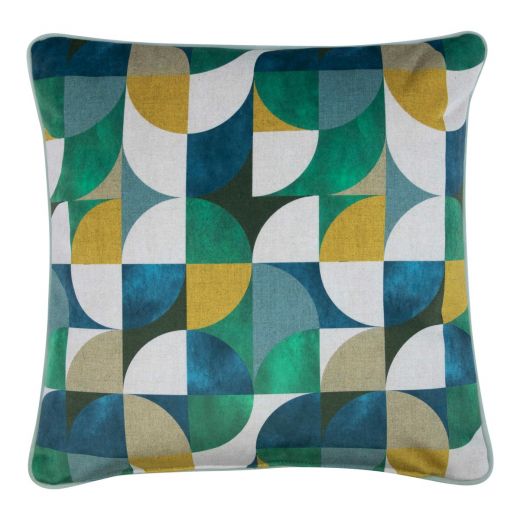 Bray kussen blauw 45x45 cm