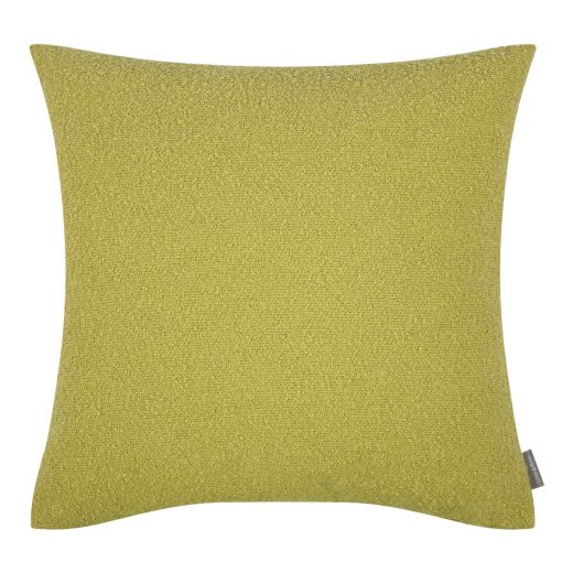 King Bouclé kussen olijf groen 45x45cm 