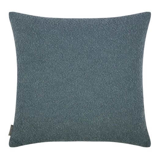 King Bouclé Kussen ijs blauw 45x45cm 