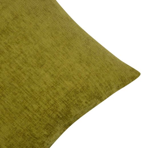 Prince Velvet Melee kussen olijf groen 45x45cm 