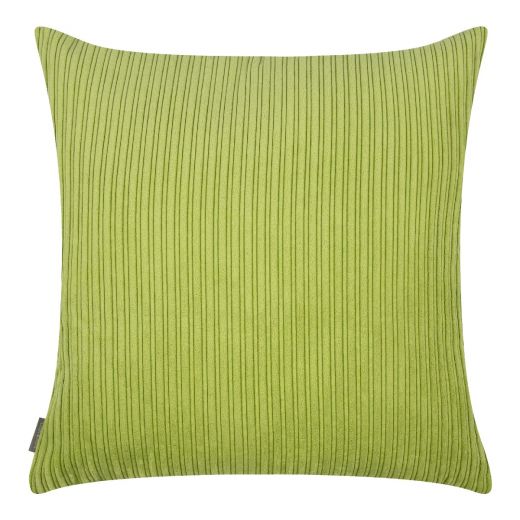 Duke Velvet Rib kussen olijf groen 45x45cm 