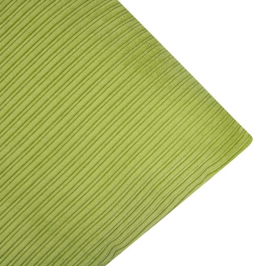 Duke Velvet Rib kussen olijf groen 45x45cm 