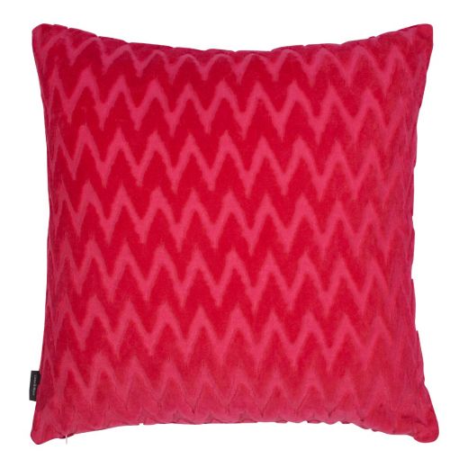 Cleo Kussen chevron roze 45x45cm