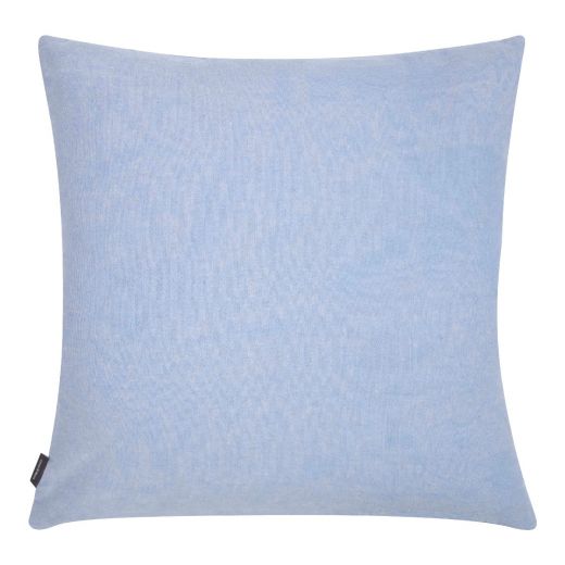 Annika Kussen stonewash blauw 45x45cm