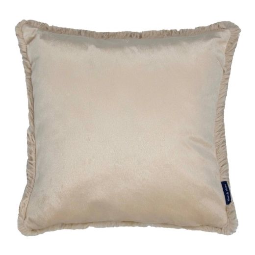 Feather coussin beige 45x45cm