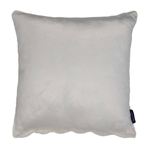 Wave coussin blanc casse 45x45cm