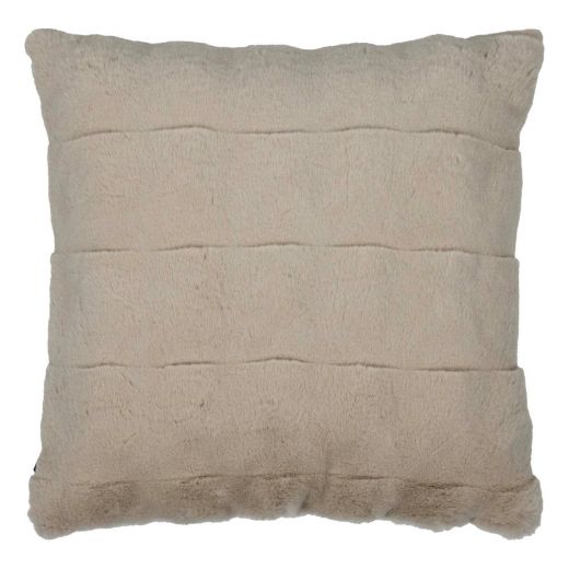 Wave coussin beige 45x45cm