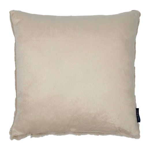 Wave coussin beige 45x45cm