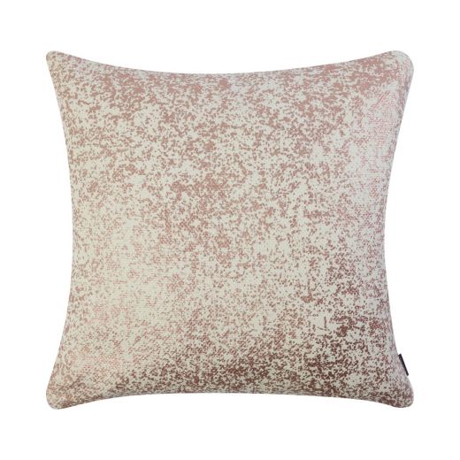 Aria Cushion peach pink 45x45cm