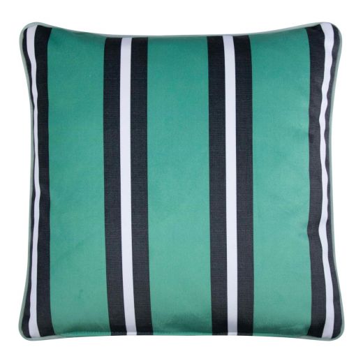 Lera coussin multi vert 45x45 cm