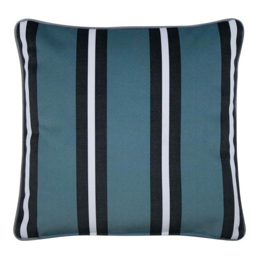 Lera coussin multi bleu 45x45 cm