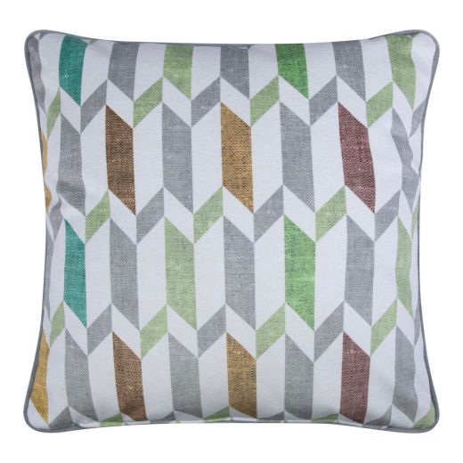 Liya coussin clair vert 45x45 cm