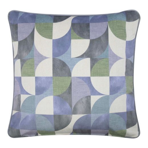 Milton coussin bleu 45x45 cm