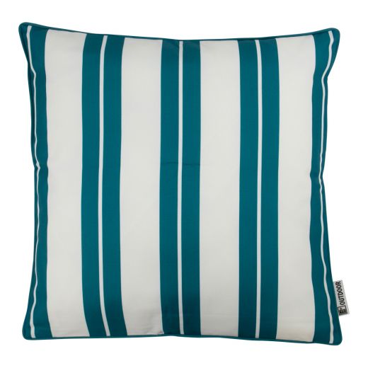 St. Raphael Stripe kussen blauw 47x47cm 