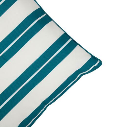 St. Raphael Stripe kussen blauw 47x47cm 