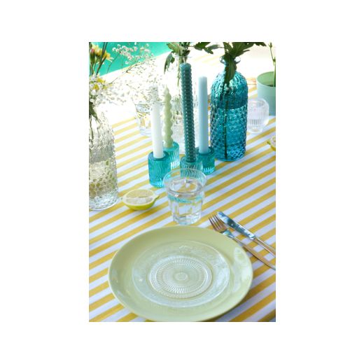 Nuno Tablecloth Textile mimosa yellow 140x300cm 