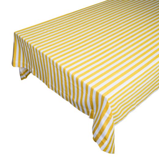 Nuno Tablecloth Textile mimosa yellow 140x300cm 