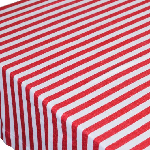 Nuno Tablecloth Textile fiery red 140x300cm 