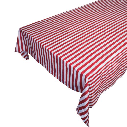 Nuno Tablecloth Textile fiery red 140x300cm 