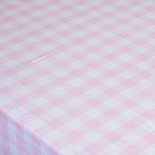 Ollie Tablecloth Textile fairy pink 140x300cm 