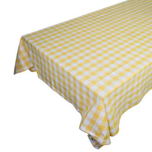 Ollie Tablecloth Textile mimosa yellow 140x300cm 