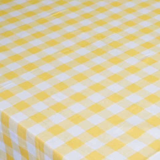 Ollie Tablecloth Textile mimosa yellow 140x300cm 