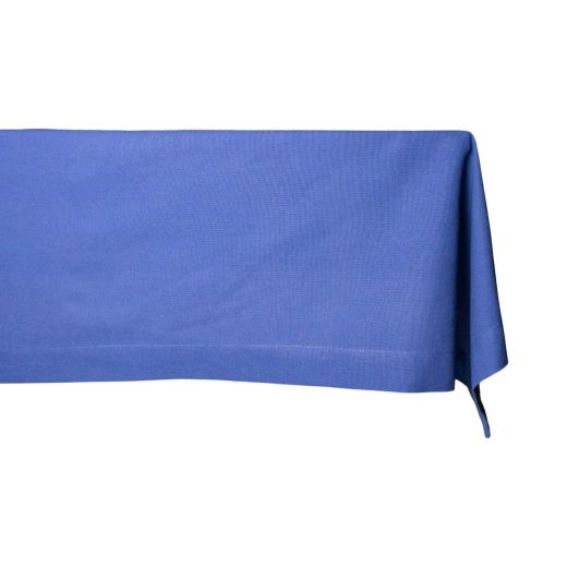 Delfts blauw Uni Tafelkleed Textiel 140x240cm 