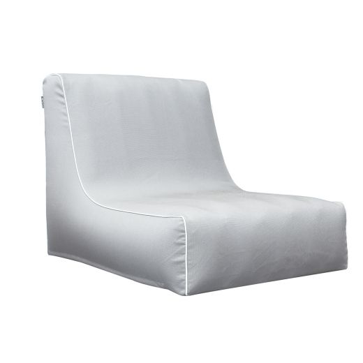 St. Maxime outdoor l.grey aufblasbarerSofa 70 x 90 x 70 cm