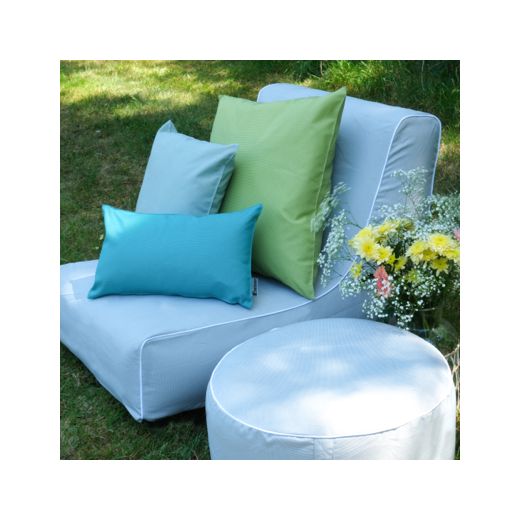 St. Maxime outdoor l.grey aufblasbarerSofa 70 x 90 x 70 cm