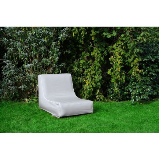 St. Maxime outdoor l.grey aufblasbarerSofa 70 x 90 x 70 cm