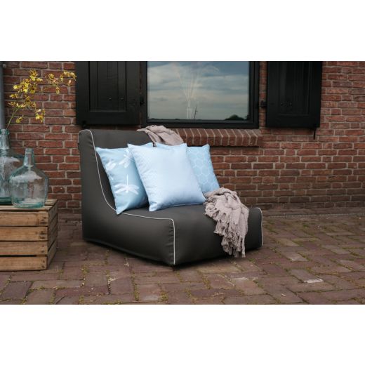 St. Maxime outdoor d.grey aufblasbare Sofa 70 x 90 x 70 cm