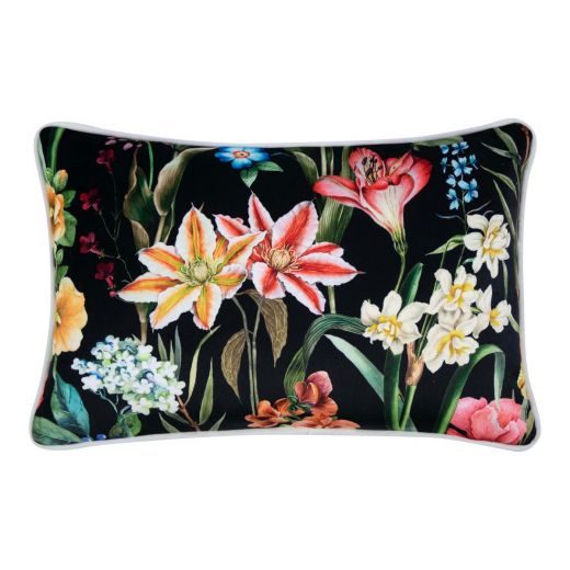 Bray coussin noir 30x50 cm