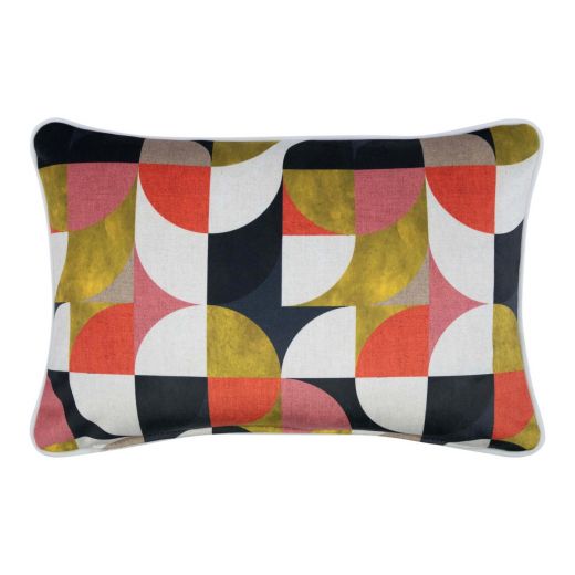 Bray coussin noir 30x50 cm