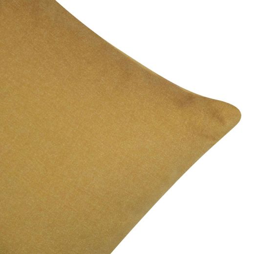 Dyma coussin jaune dór 30x50 cm