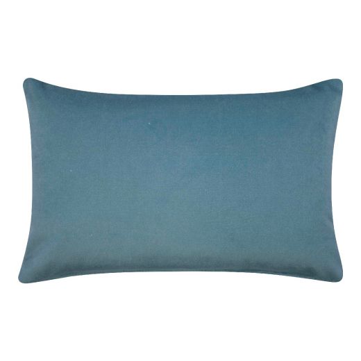 Dyma coussin clair bleu 30x50 cm