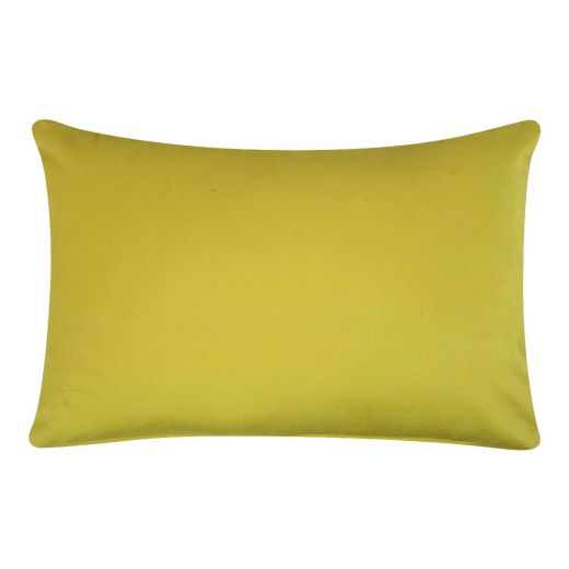 Dyma coussin jaune vif 30x50 cm