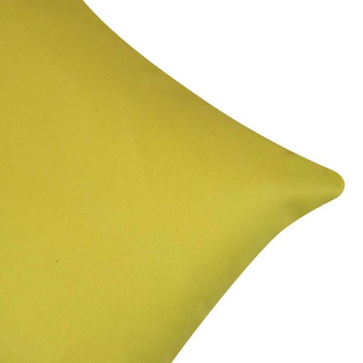 Dyma coussin jaune vif 30x50 cm