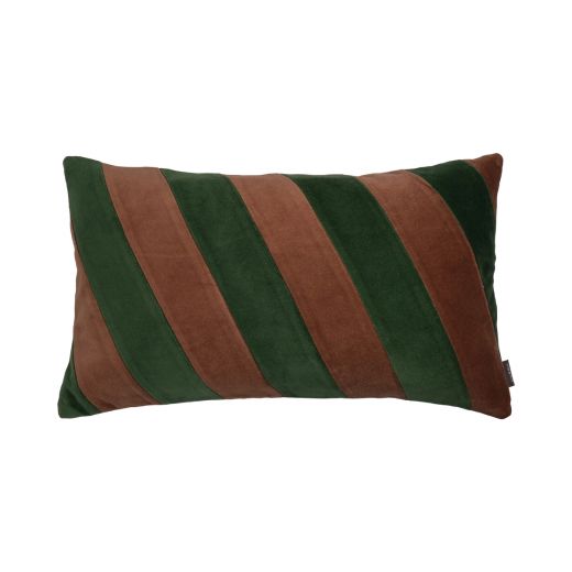 Lana Cushion Garden green/coconut 30x50 cm