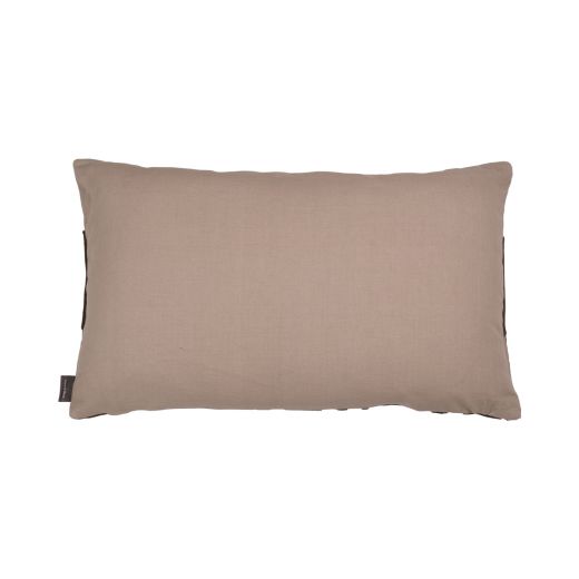 Barro kussen beige taupe 30x50cm 