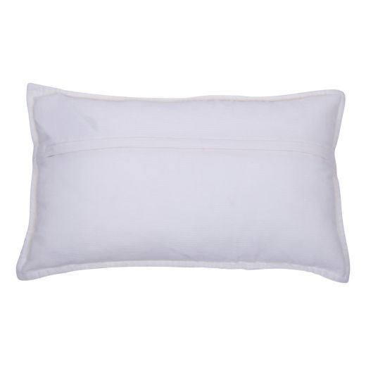 Bobbi coussin blanc cassé 30x50cm 