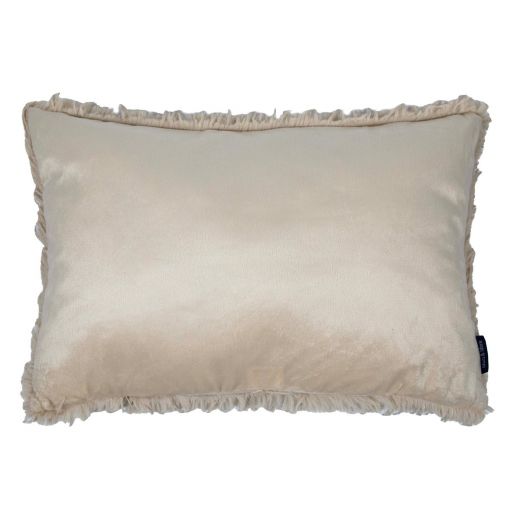 Feather coussin beige 30x50cm