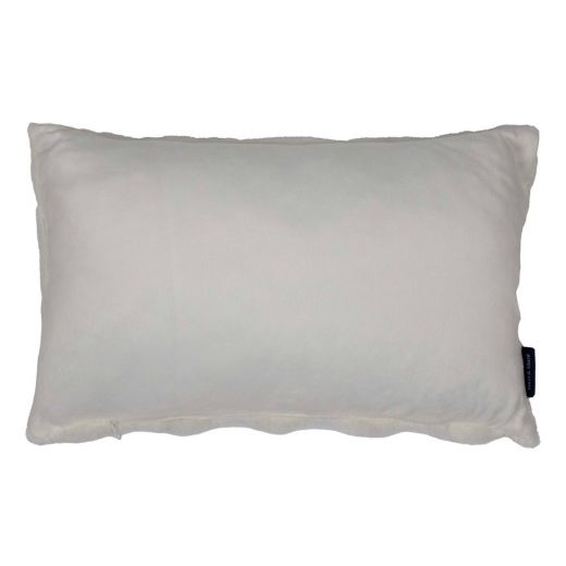 Wave coussin blanc casse 30x50cm