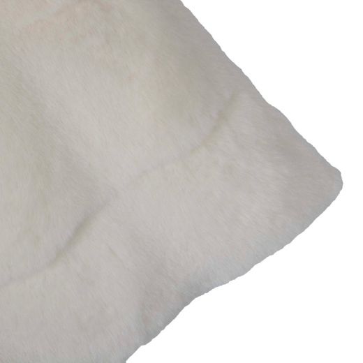 Wave coussin blanc casse 30x50cm