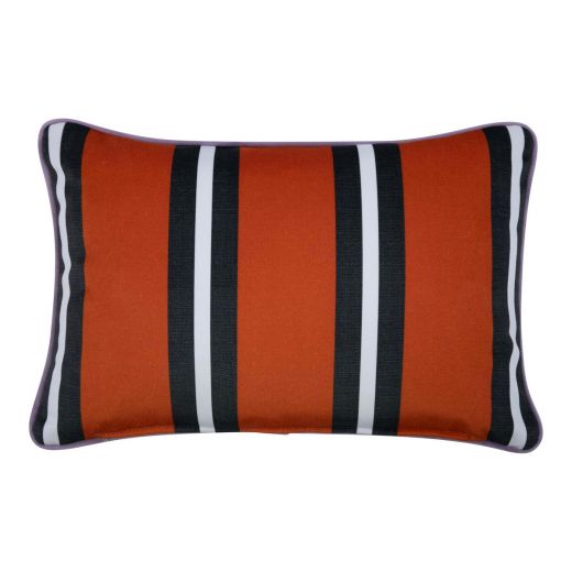 Lera coussin multi orange 30x50 cm