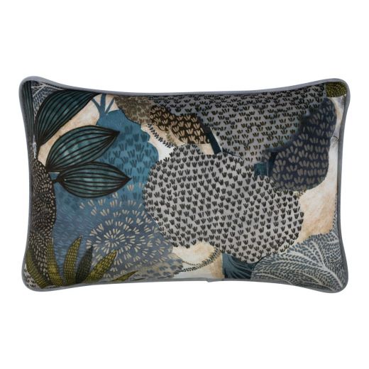 Lera coussin multi bleu 30x50 cm