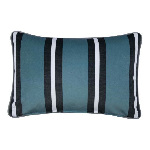 Lera coussin multi bleu 30x50 cm