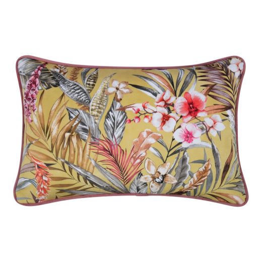 Liya coussin clair mustard 30x50 cm