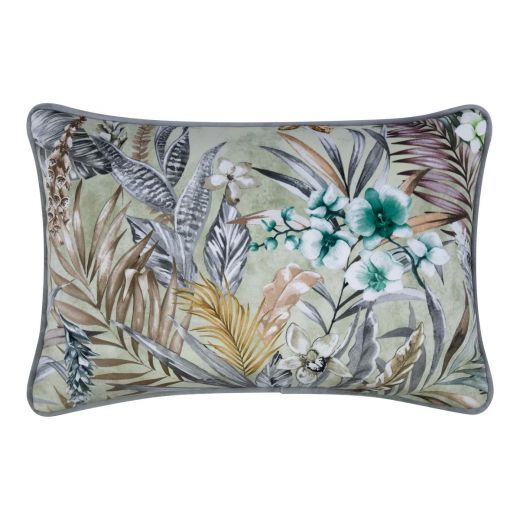 Liya coussin clair vert 30x50 cm